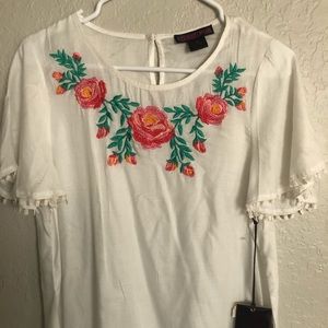 Rock and Roll Cowgirl top